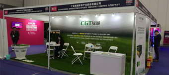 CGT is attending at Soccerex China 2018