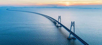 President Xi announced the official opening of Hong Kong-Zhuhai-Macao Bridge
