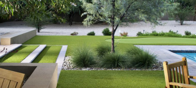 10 Places Homeowners Use Artificial Grass