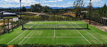 Newzealand tennis court