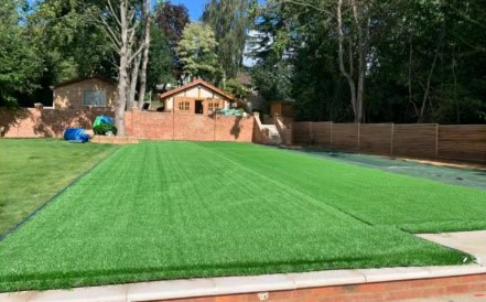 Creating a beautiful backyard for your family with artificial turf