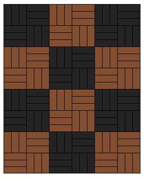 Color option (Black & Brown)